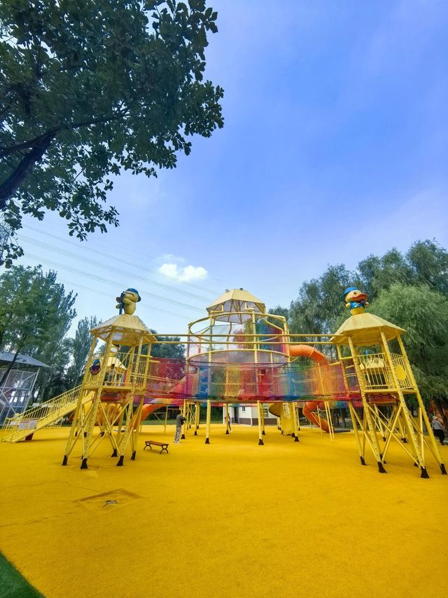 瀋陽小黃鴨親子樂園｜萌娃撒歡勝地，親子溫馨時光的奇妙之境！。