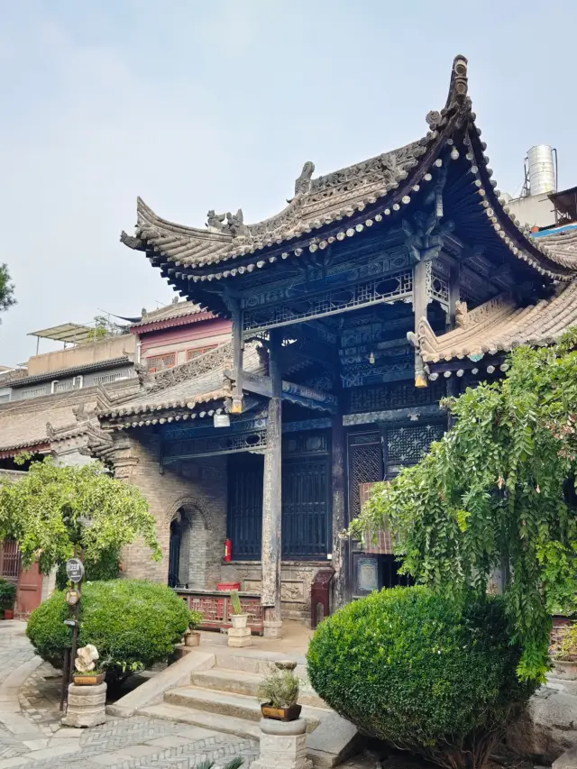 섬서성 시안시 화각항 대청진사.