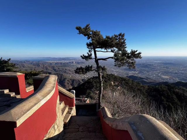 盤山風景區。