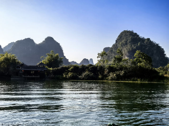 《人民的名義》高育良陽朔之旅——世外桃源篇。