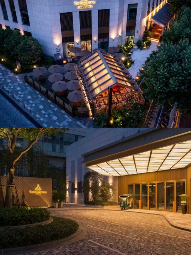 上海市區「城市綠洲」！staycation 拿捏住。