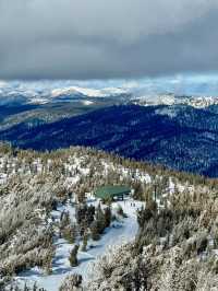 Scenery of Heavenly Ski Resort at Lake Tahoe! 