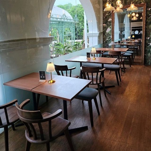 Good brunch spot