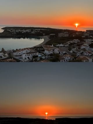 Two Days in Menorca: The Blue Mediterranean and the Marks of Time