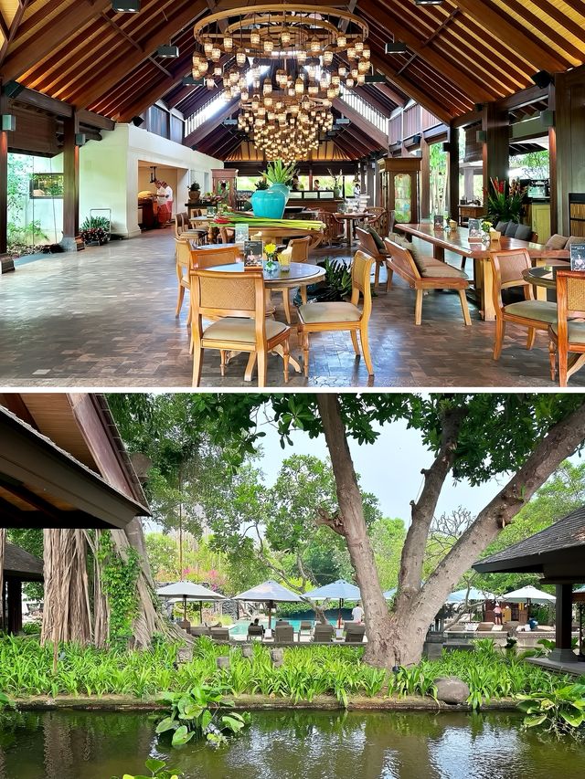 巴厘島凱悅酒店美得令人驚嘆～就像是一個巨型熱帶花園，度假氛圍超讚！