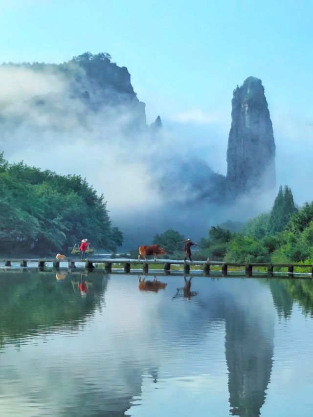 高鐵直達縉雲 浙江被嚴重低估的寶藏小城！