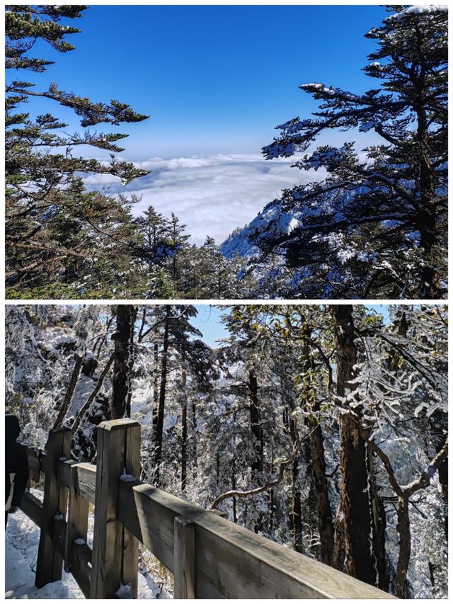 西嶺雪山，這個名字聽起來就像是仙境一樣！