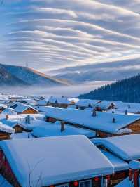 雪鄉，冬日裡的夢幻之地