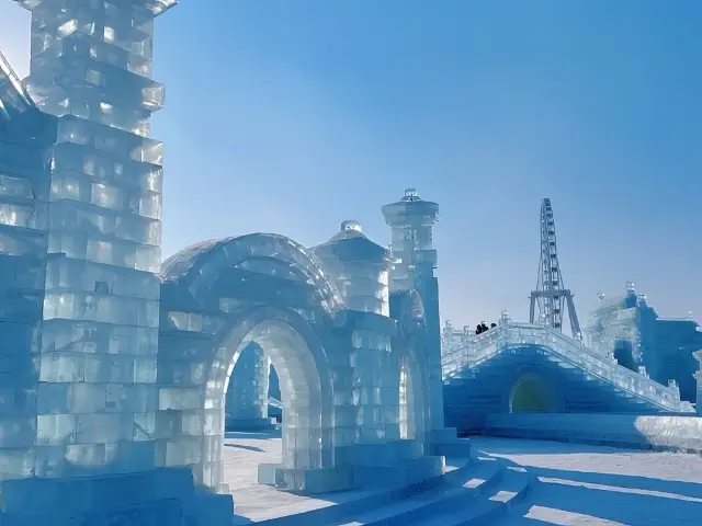 Harbin, the land of ice and snow, here I come!