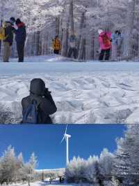 與其請假去新疆看雪，不如周末到河北