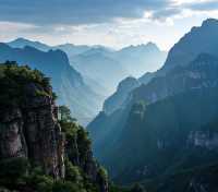 天脊山