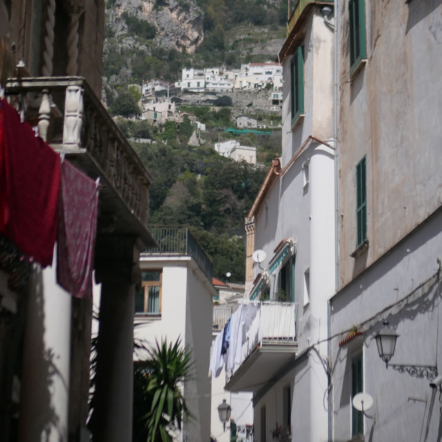 Amalfi: The Charm of the Mediterranean