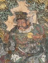運城青龍寺|消失的儴佉王剃度圖
