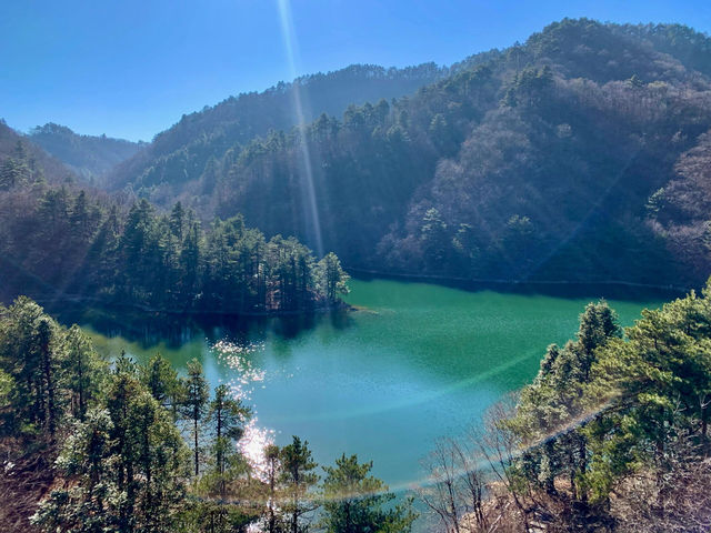 杭州的小黃山———臨安大明山！