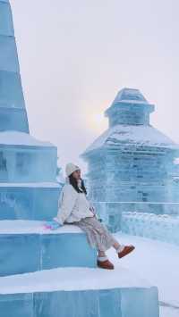 以為冰雪大世界已經夠美了，直到去了
