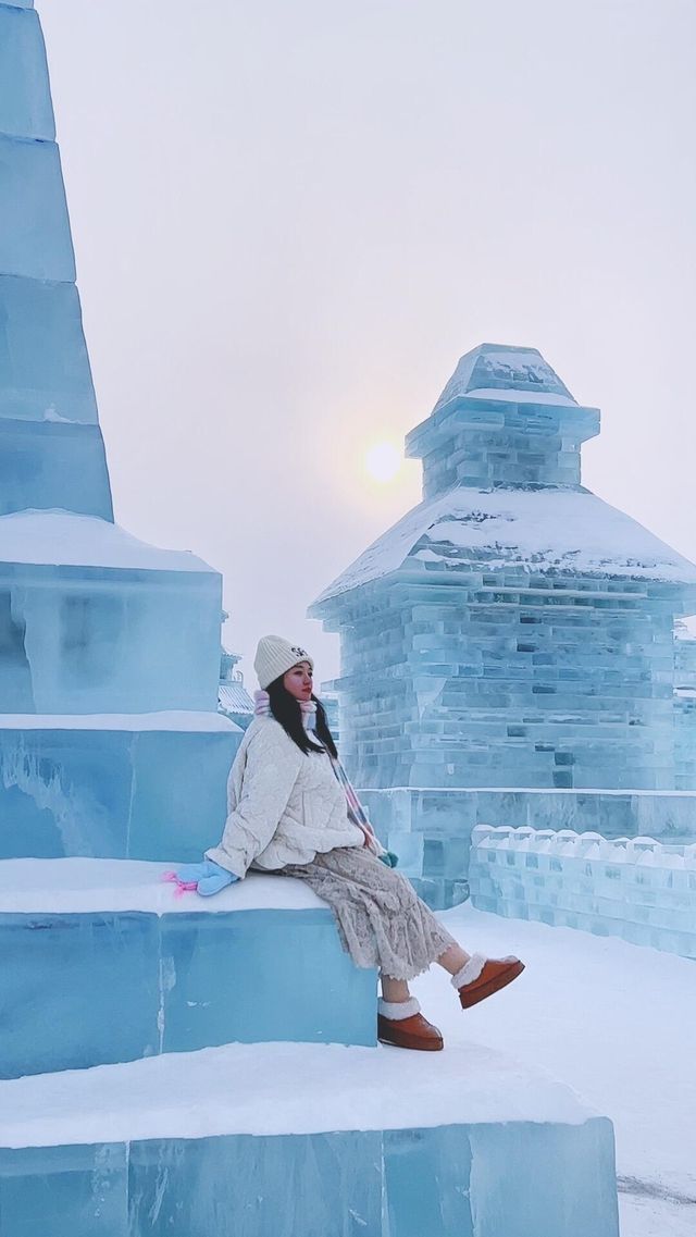 以為冰雪大世界已經夠美了，直到去了