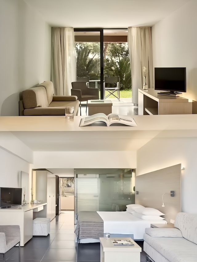 Atlantica Mikri Poli Park酒店住宿體驗