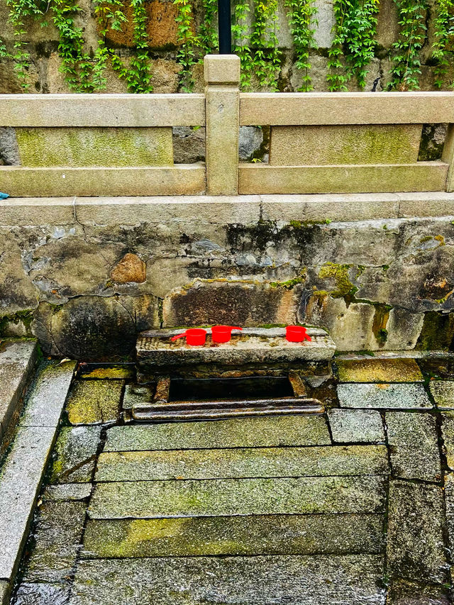 長沙｜白沙古井的遊玩攻略
