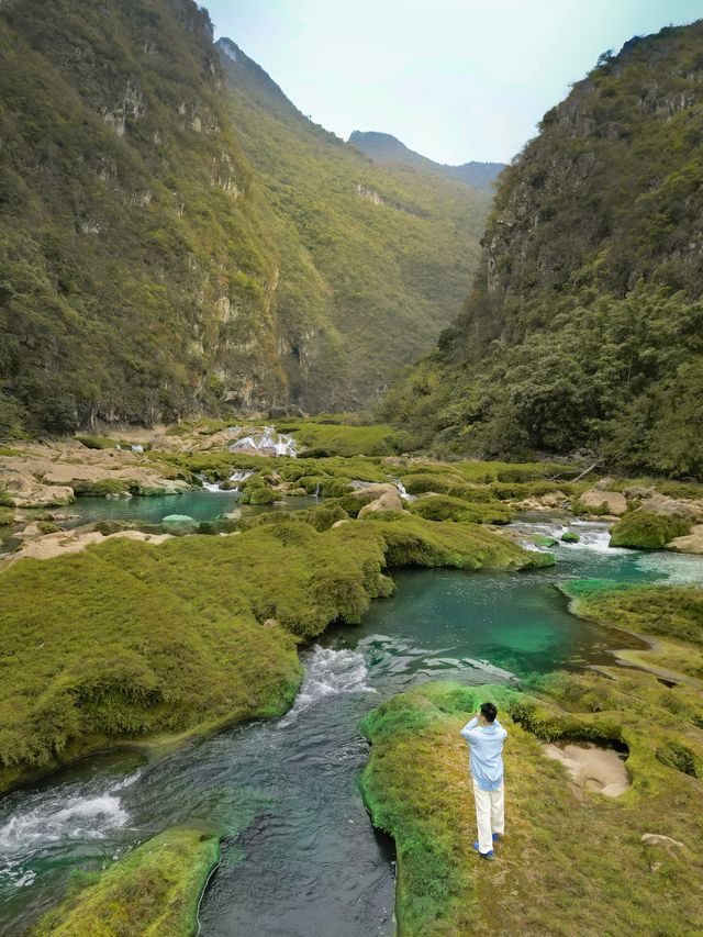 我們在貴州發現了百萬年前的冰川遺跡