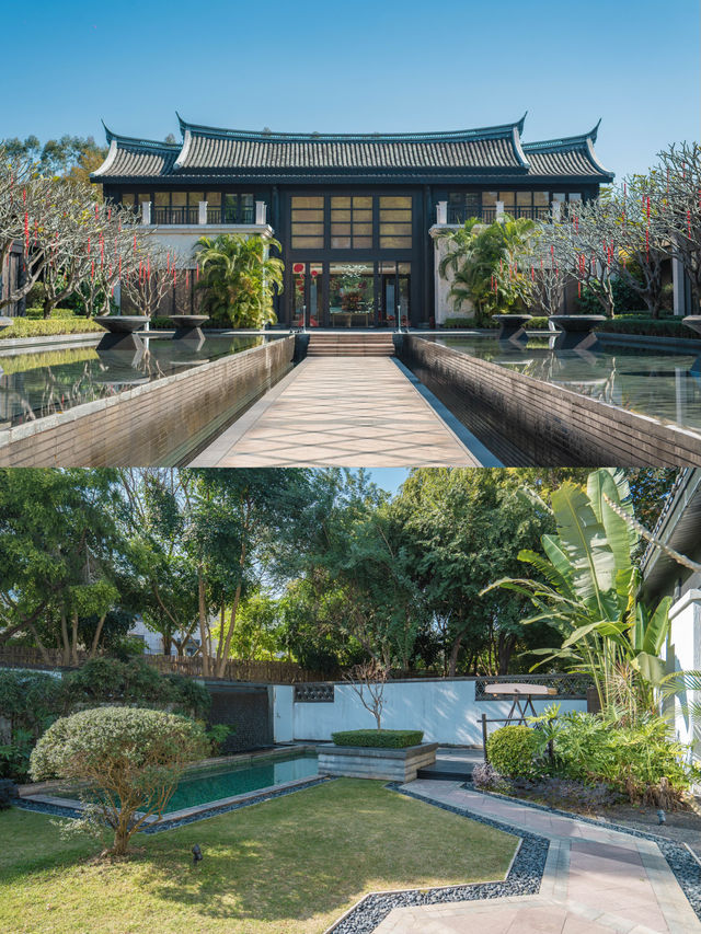 泉州｜福建首家SLH成員酒店，安溪悅泉行館
