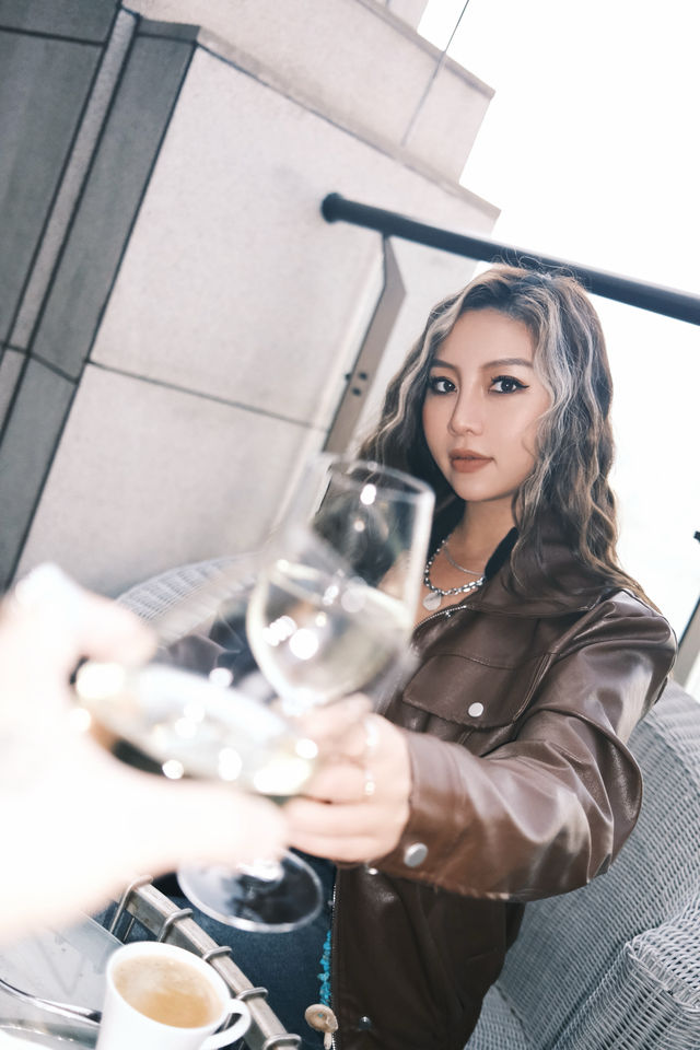 在房間就能看海看日落的海口威斯汀酒店
