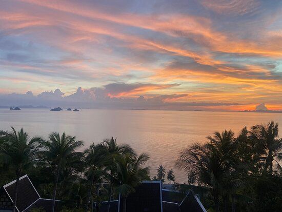 蘇梅島｜洲際度假酒店，享受夢幻海景