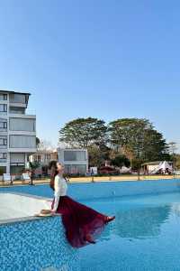 惠州版「小江浙」在萬畝茶園中度假泡湯