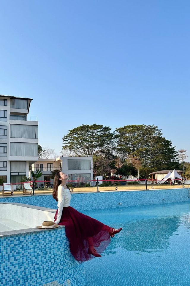 惠州版「小江浙」在萬畝茶園中度假泡湯