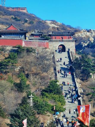 登泰山攻略 |  一個人也能衝泰山
