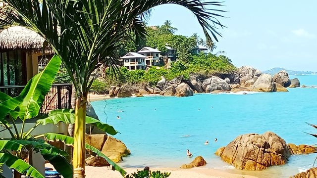 蘇梅島珊瑚崖海灘度假村Coral Cliff Beach Resort   評分：推薦指數五顆星