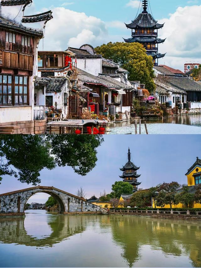 春節帶爸媽遊蘇州，這條小眾路線絕了