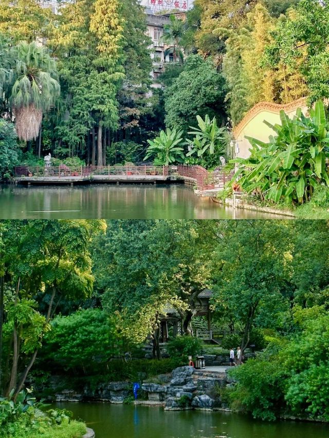 藏在柳州鬧市區的歷史文化瑰寶|柳侯公園