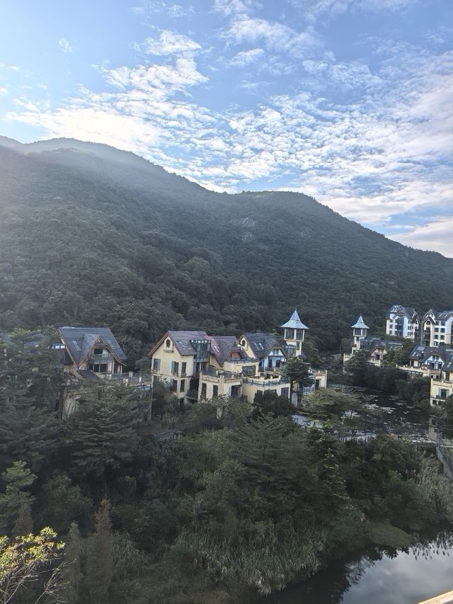 帶娃打卡茶溪谷，體驗德式小鎮和森林小火車