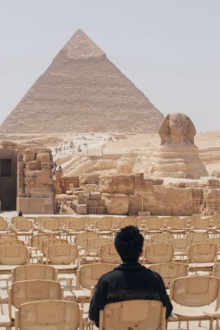 I went to Egypt and broke up with my self-destructive life
