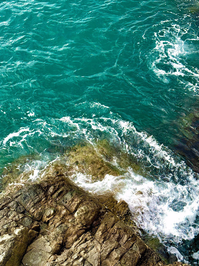 🌊 深圳的迷人海灘 - 南澳藍寶石沙灘 🌊