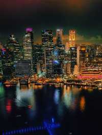 怒慳600免費在新加坡金沙酒店看夜景攻略