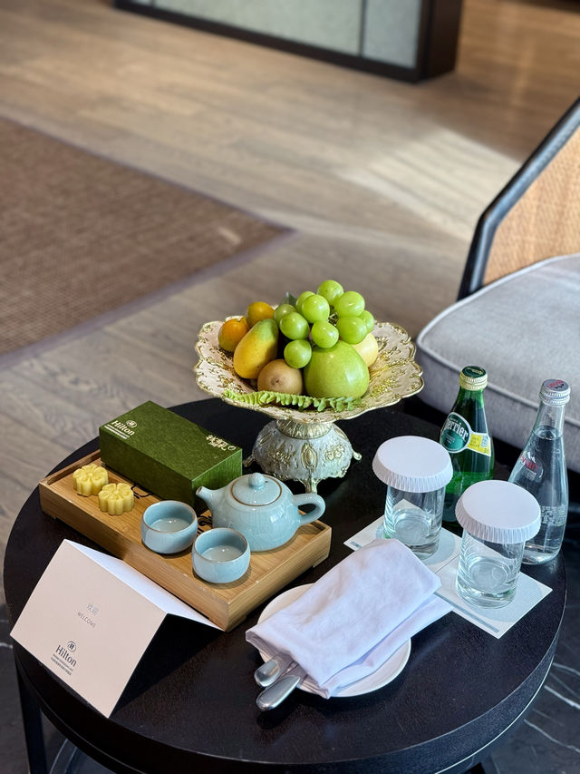 喺江南嘅水色裏捂熱北方嘅年 寧波東錢湖華茂希爾頓酒店