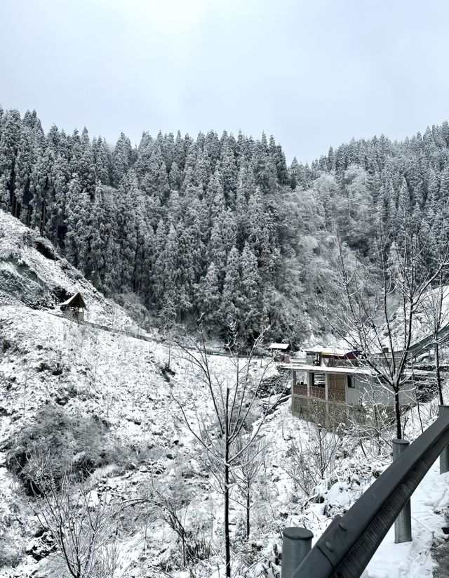 四川神瀑溝景區