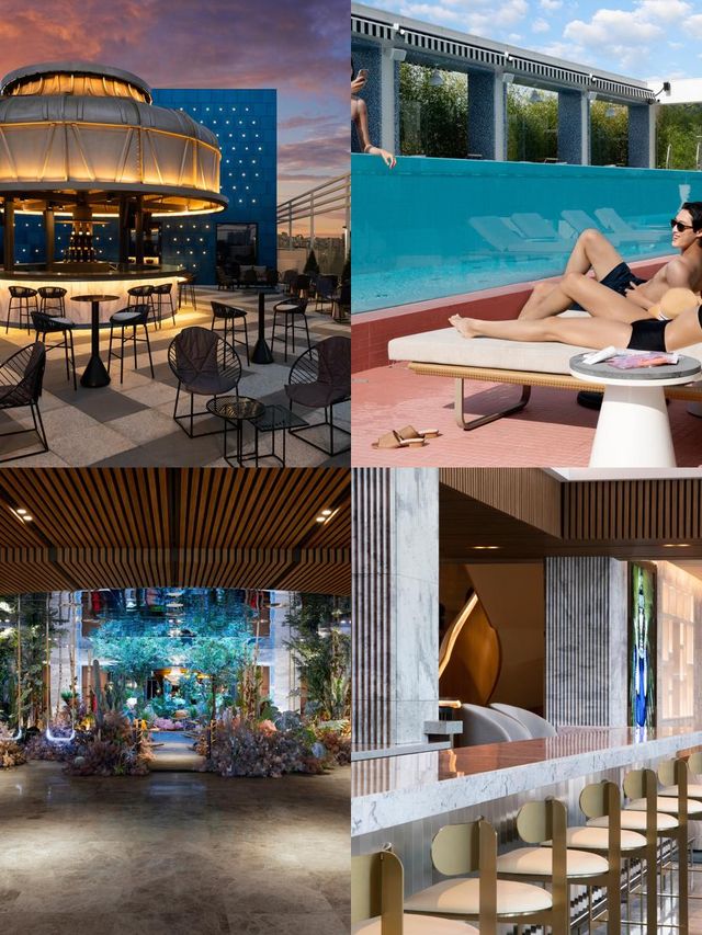 Mondrian Seoul Itaewon | 首爾高顏值酒店   酒店：Mondrian Se