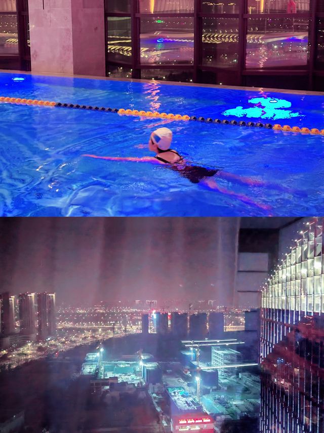 西安，很滿意的酒店