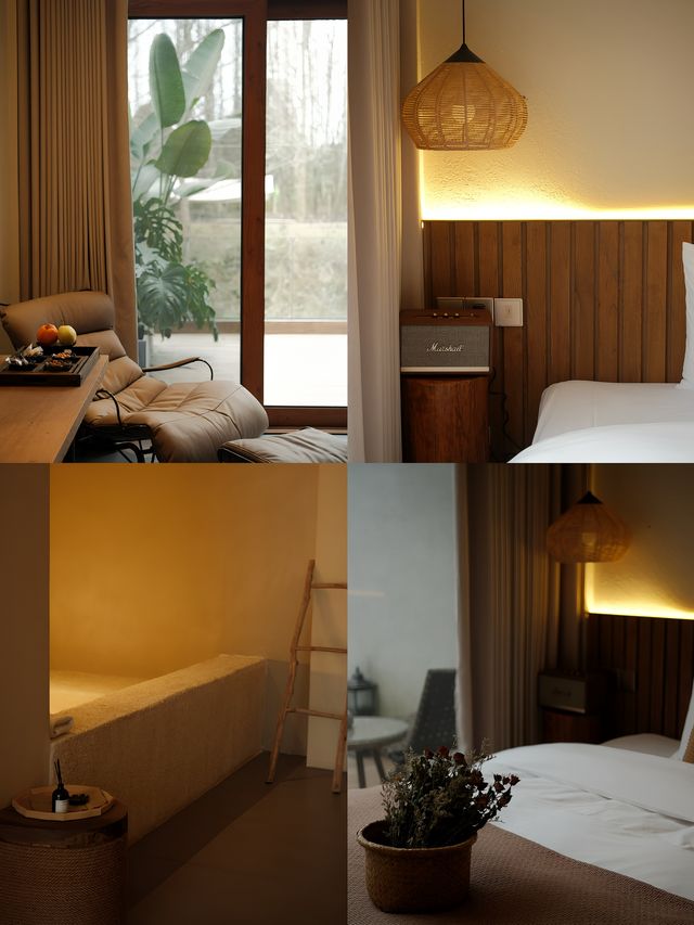 成都周邊住進森林心臟的私湯小屋