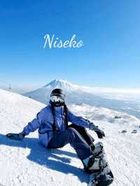 Niseko Ski Mount Yotei is absolutely stunning 🥰