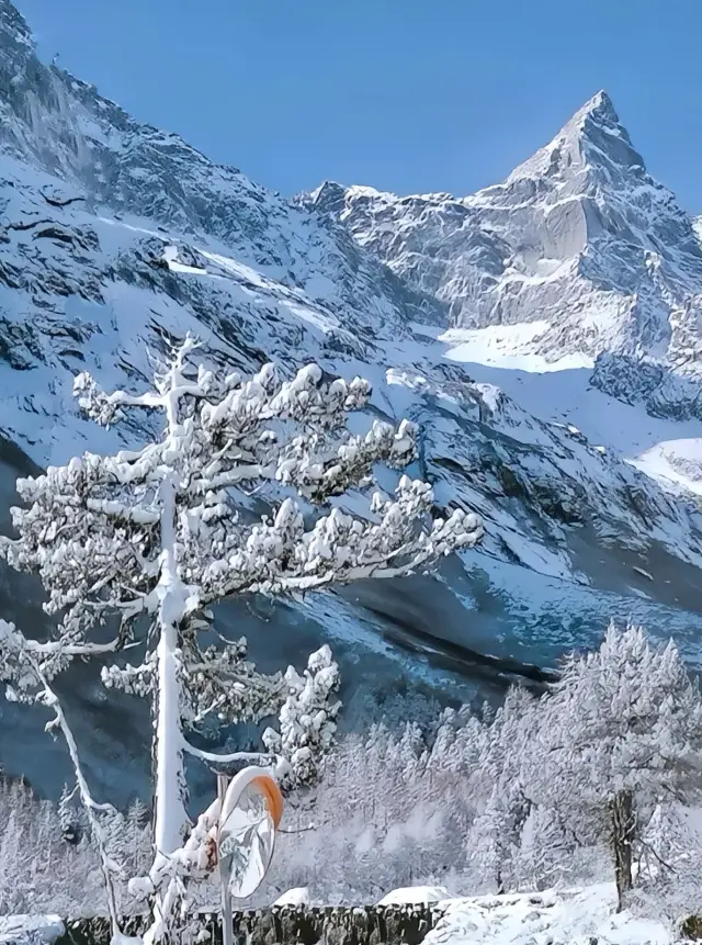 A Southerner's First Snowfall: Speechless in Bipenggou