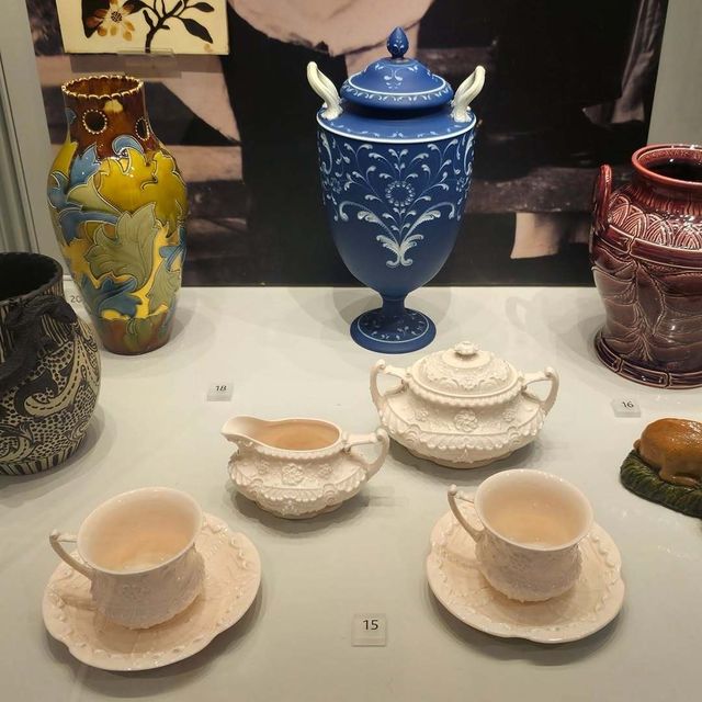 陶瓷控必去！韋奇伍德工廠博物館