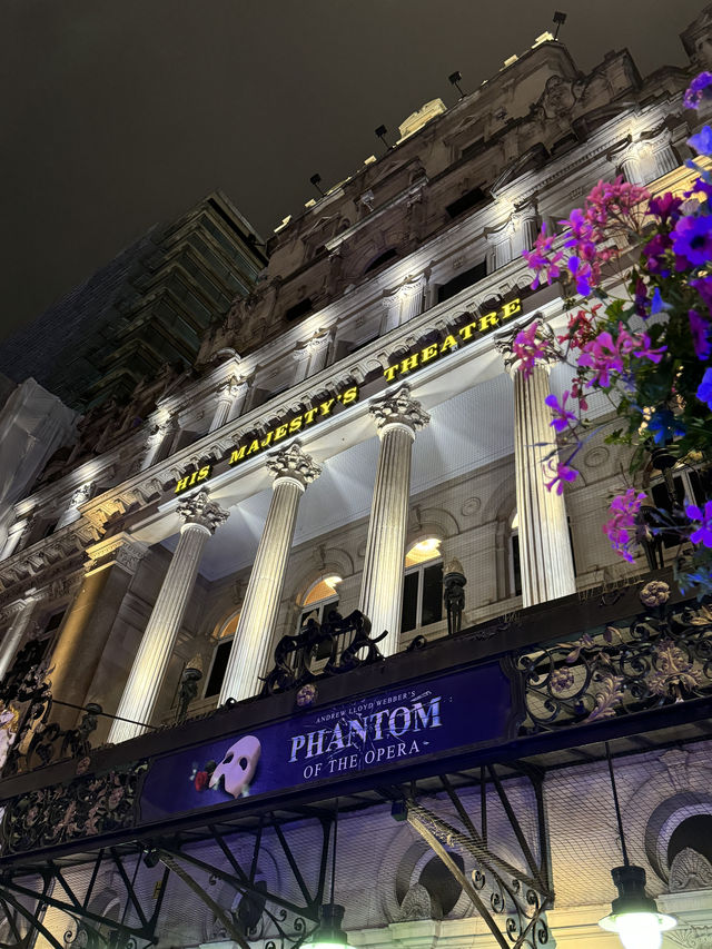 Experiencing 'The Phantom of the Opera' in London's West End