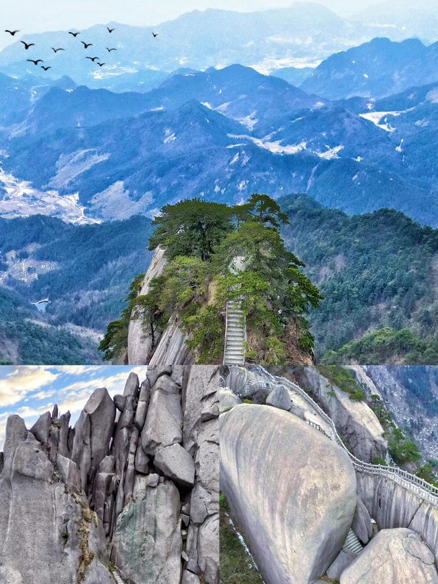 李白真冇呃我呢座寶藏仙山比黃山更值得去！