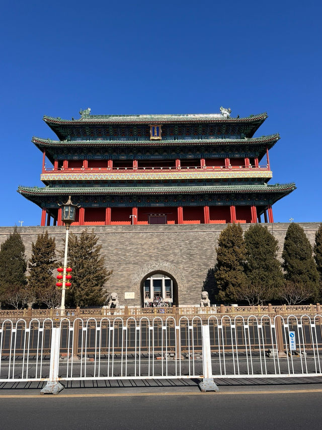正陽門箭樓登樓記～