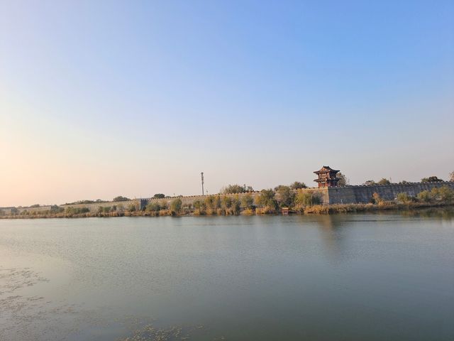 下班路上｜邂逅夕陽與河水嘅浪漫