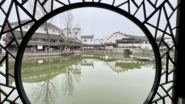 雨中水鄉