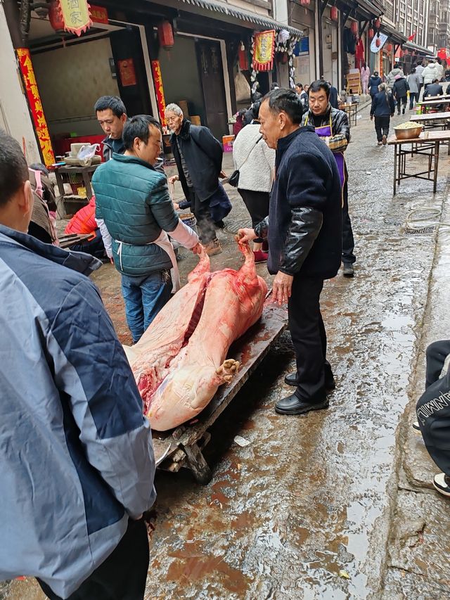 如果路過昭通，停留半天，品嚐一下當地美食